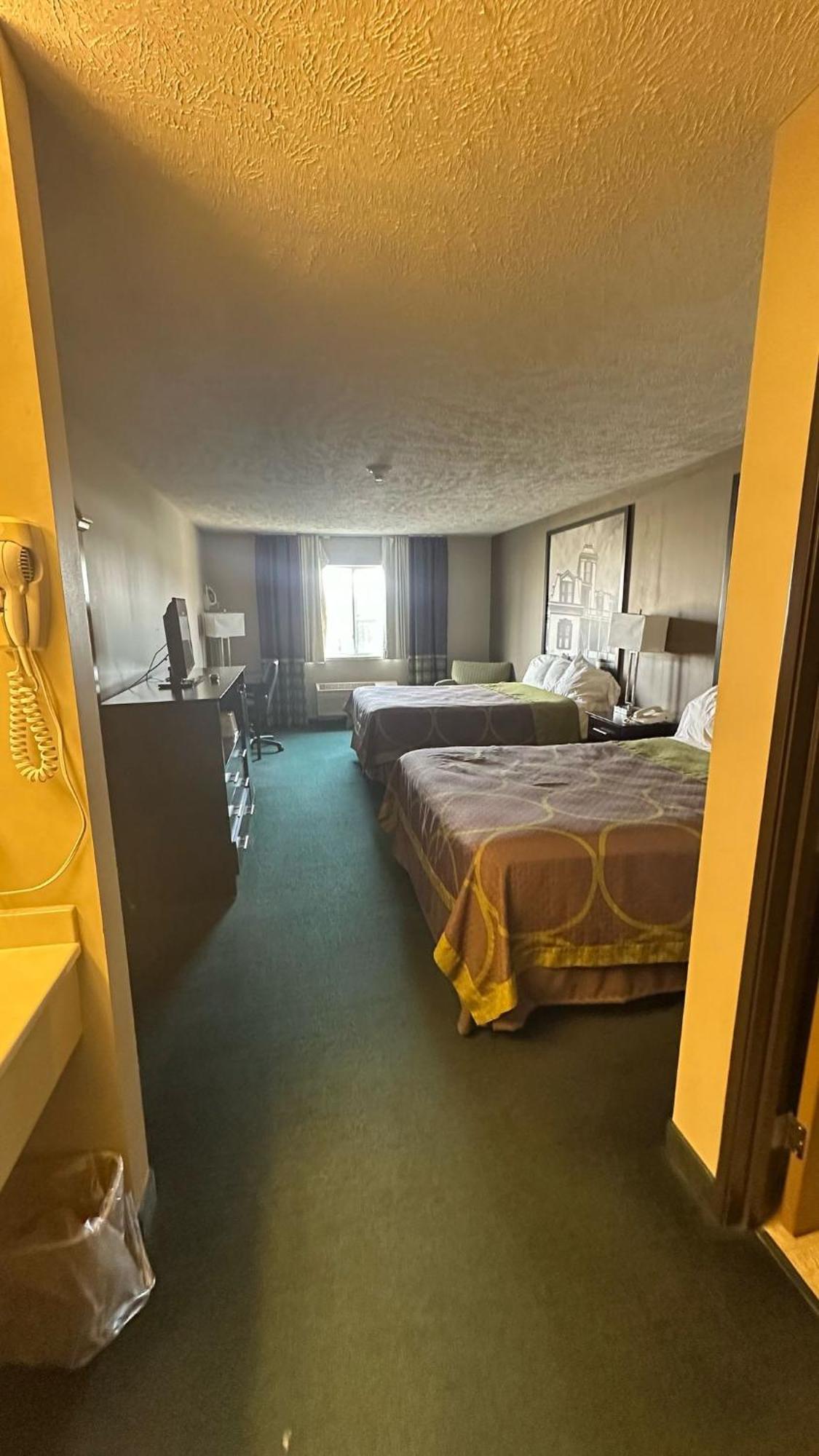 Burgundy Inn & Suites By Oyo El Paso Kültér fotó