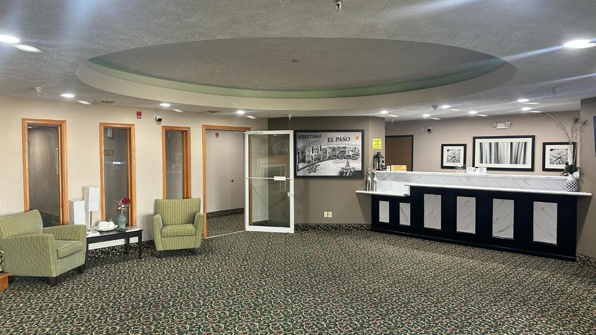 Burgundy Inn & Suites By Oyo El Paso Kültér fotó