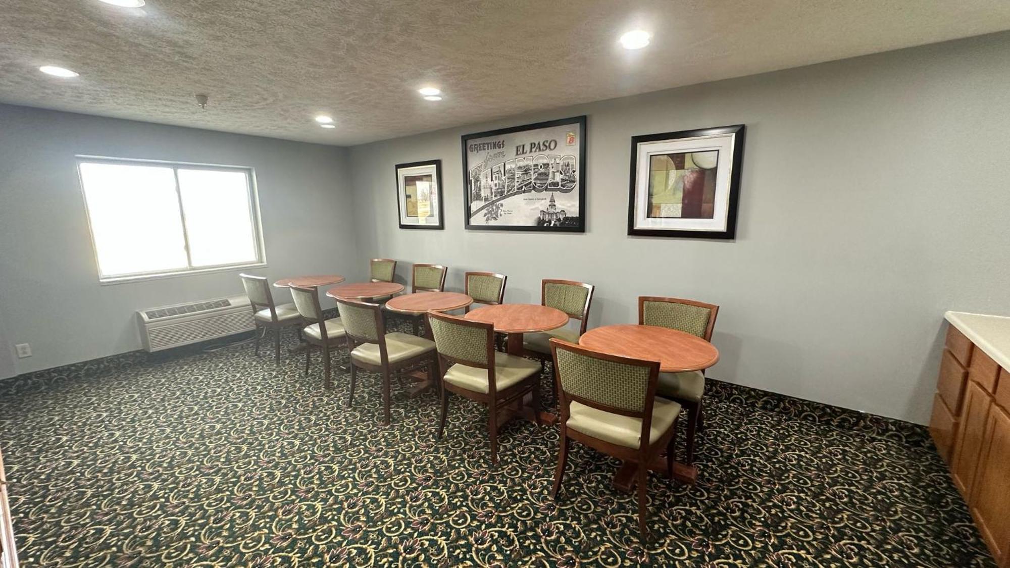 Burgundy Inn & Suites By Oyo El Paso Kültér fotó