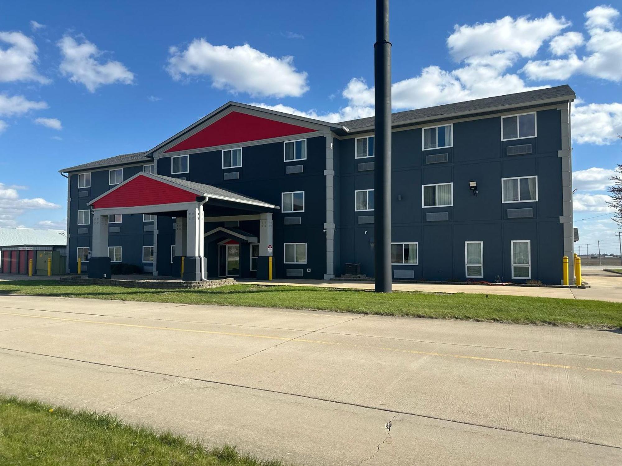 Burgundy Inn & Suites By Oyo El Paso Kültér fotó