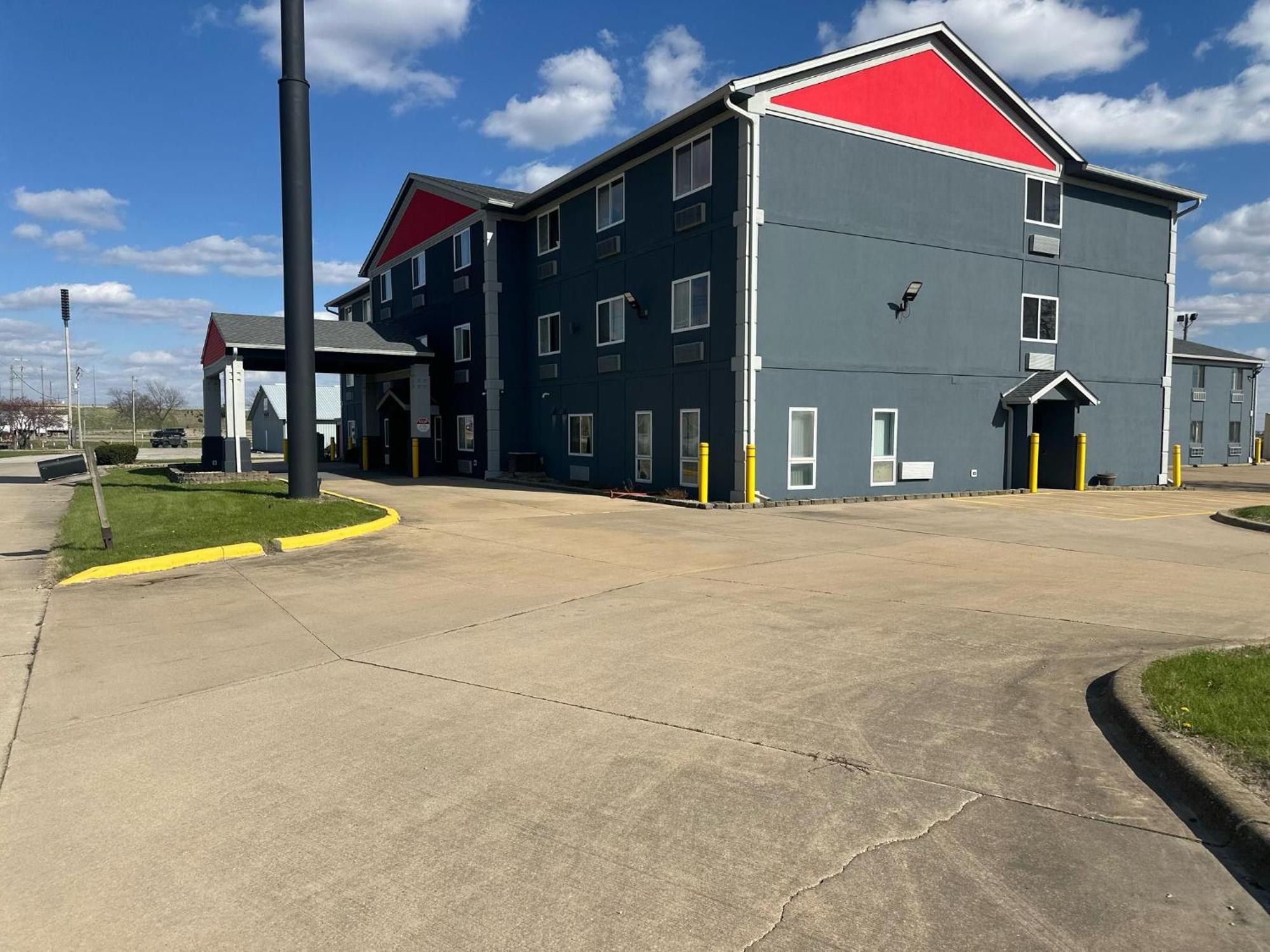 Burgundy Inn & Suites By Oyo El Paso Kültér fotó