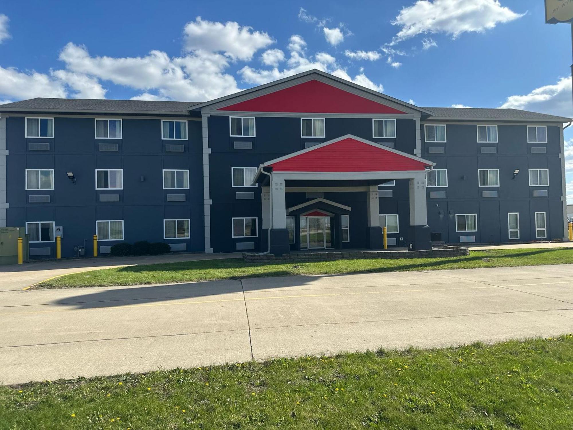 Burgundy Inn & Suites By Oyo El Paso Kültér fotó