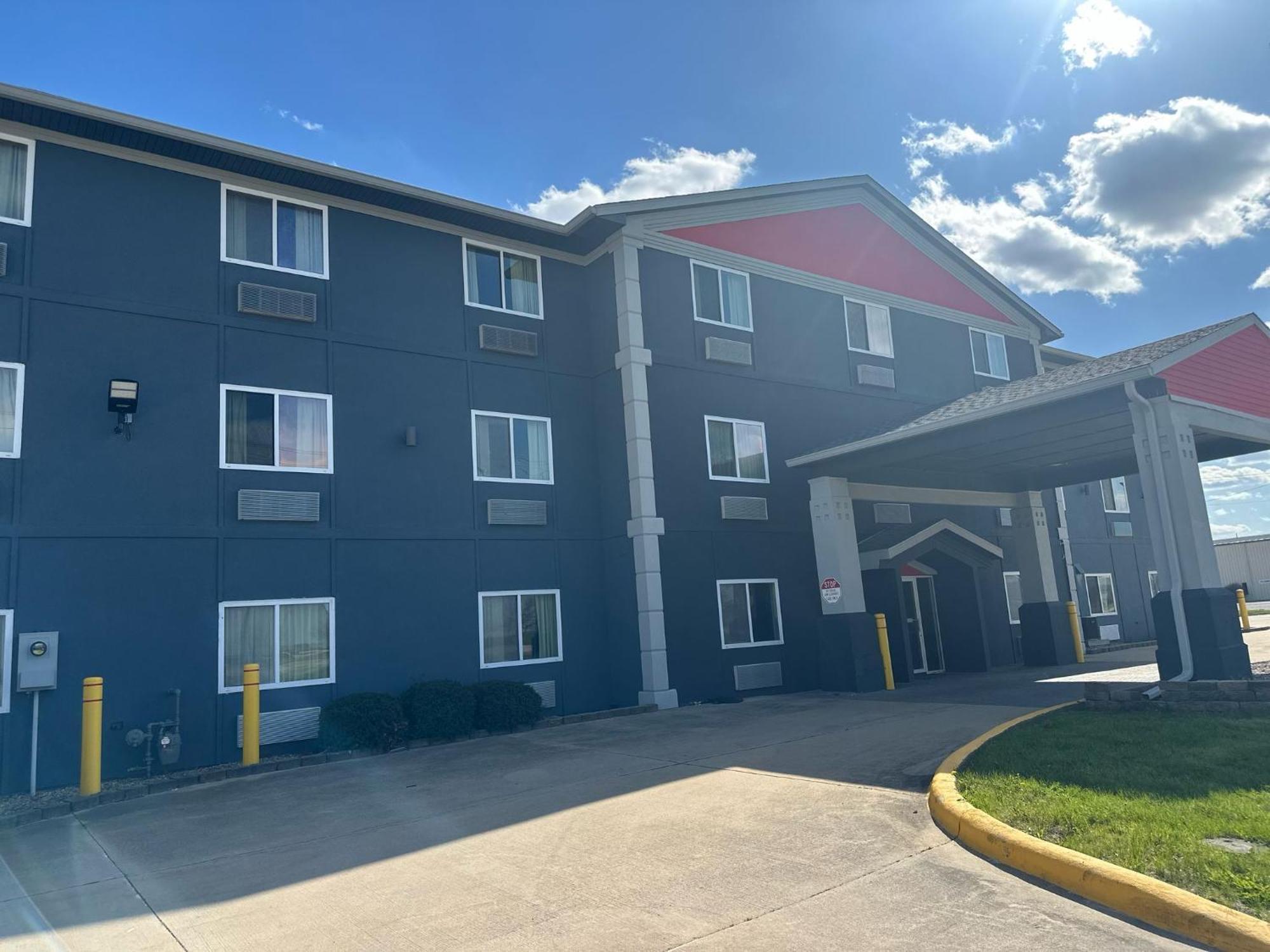 Burgundy Inn & Suites By Oyo El Paso Kültér fotó