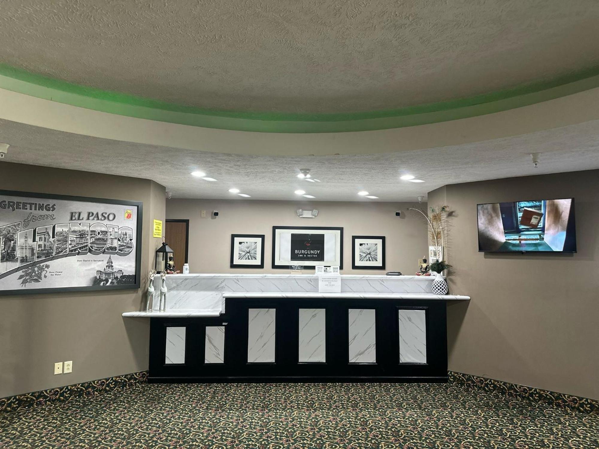 Burgundy Inn & Suites By Oyo El Paso Kültér fotó