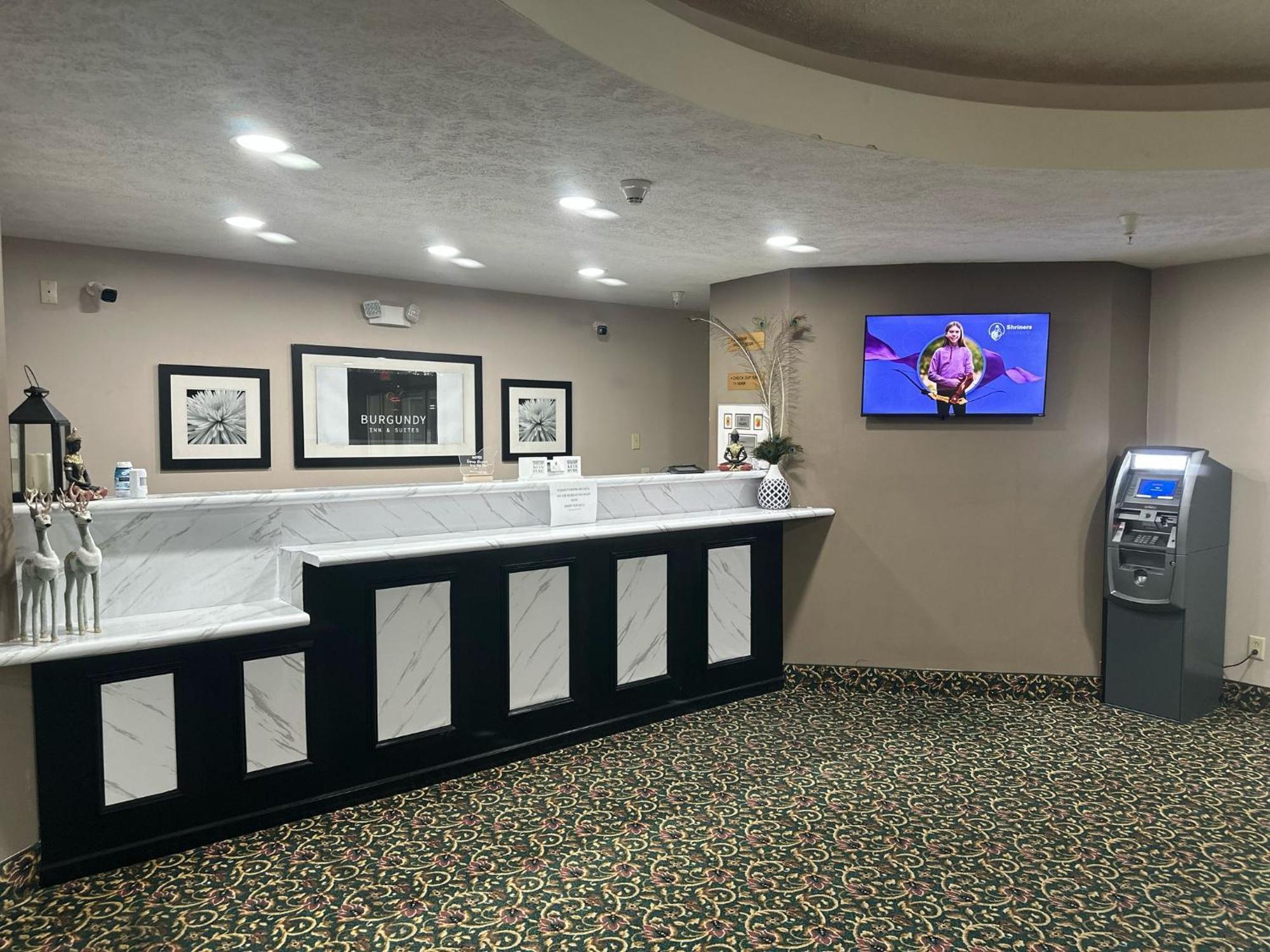 Burgundy Inn & Suites By Oyo El Paso Kültér fotó
